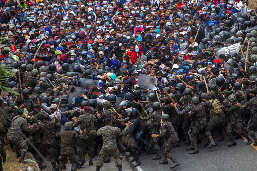 APTOPIX Guatemala Migrants